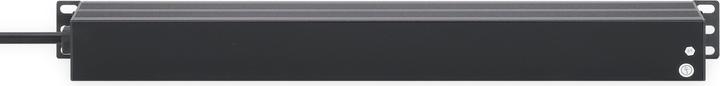 Actual product image Intellinet 19" 6-way socket strip / PDU, protective contact, 1 U
