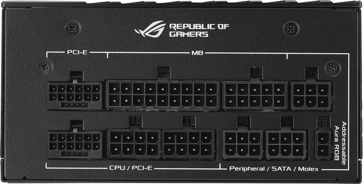 Immagine prodotto ASUS PSU ROG Loki SFX-L 1200W Titanio (1200 W)