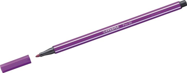 Actual product image STABILO Pen 68 (Purple, 1 x)