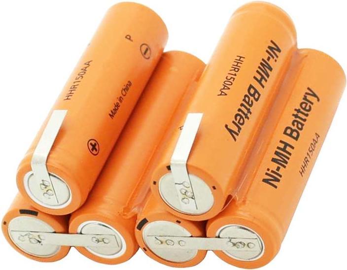 Produktbild AccuCell Akku für AEG FM72, AEG Electrolux 6/AA 1300, 900055106