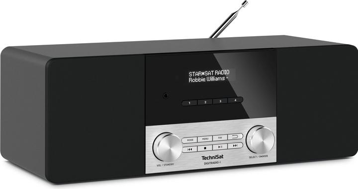 Immagine prodotto TechniSat DigitRadio 4 (DAB, FM, AM, Bluetooth)