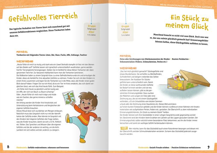 Produktbild Freude, Ärger, Glück und Wut (Deutsch, Katrin Weitzer, Matthia Tiemeyer, 2025)