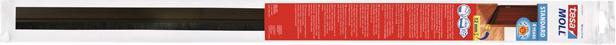 Actual product image tesa tesamoll STANDARD door sealing strip, self-adhesive door seal for smooth floors