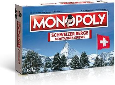 Image du produit Monopoly Monopole Montagnes suisses (Allemand)