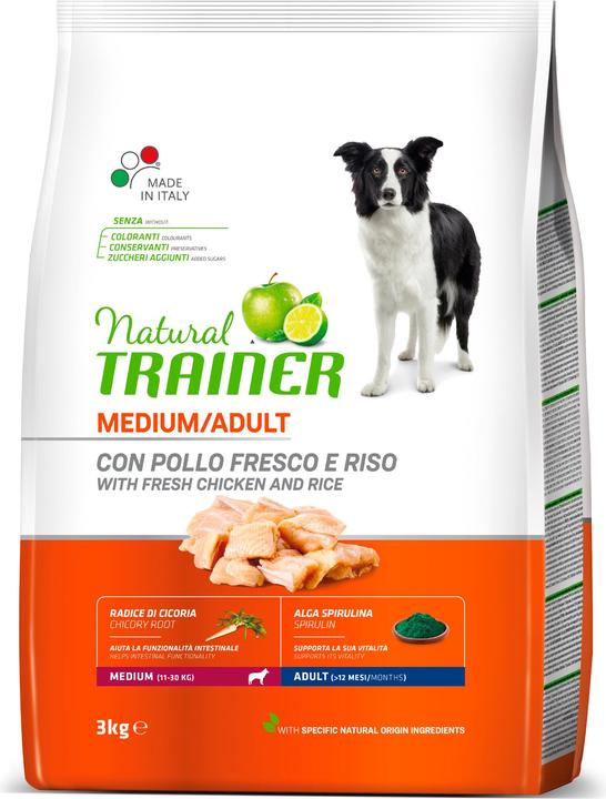 Produktbild Natural Trainer NATURAL Adult Medium CR & A (Adult, 1 Stk., 3000 g)