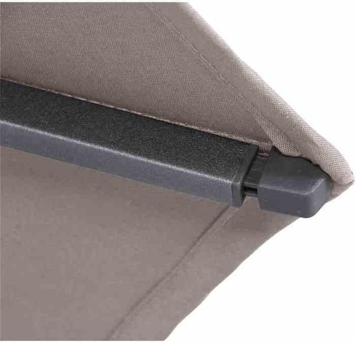 Produktbild Siena Garden Mittelstockschirm (3.50 m)
