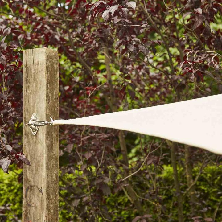 Produktbild Siena Garden Sonnensegel (500 x 500 x 500 cm)
