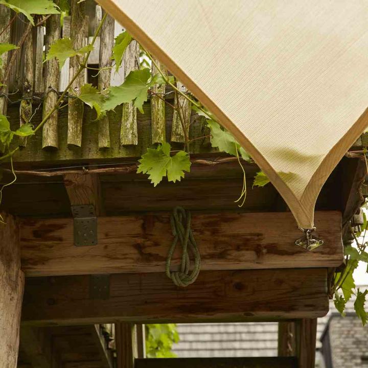 Produktbild Siena Garden Sonnensegel (500 x 500 x 500 cm)