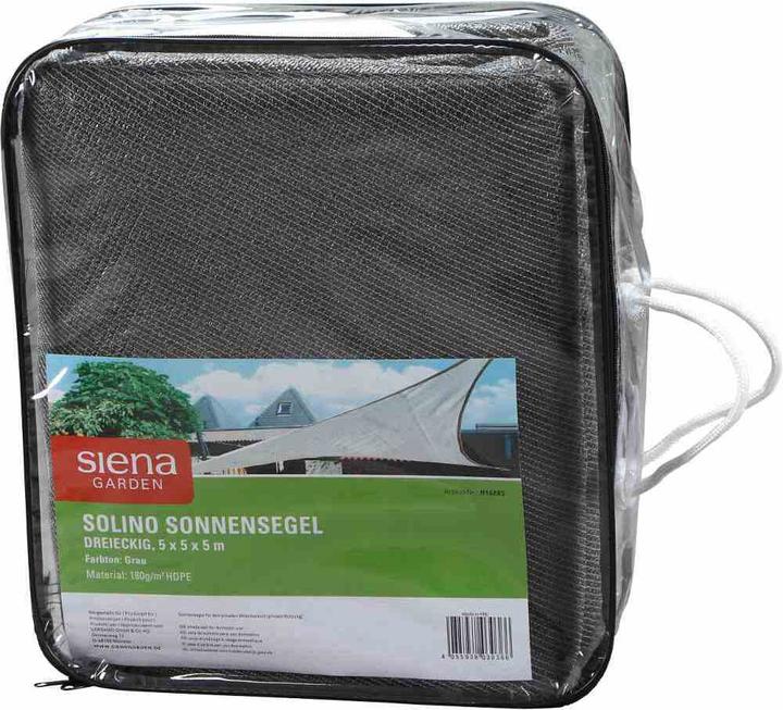 Image du produit Siena Garden Voile d'ombrage (500 x 500 x 500 cm)