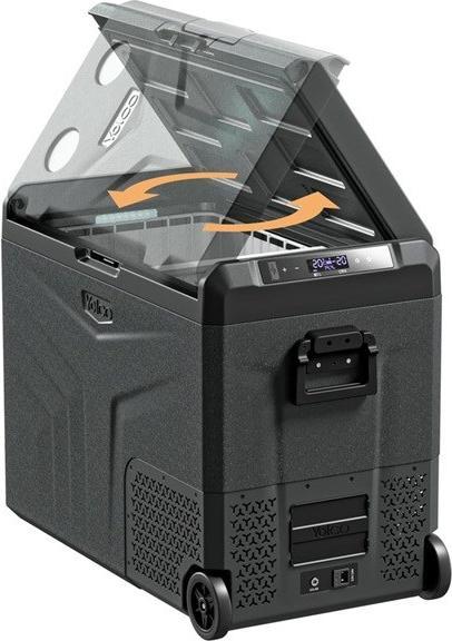 Image du produit Yolco Przenośna Lodówka Kompresorowa Tcx60 Carbon (60 l)