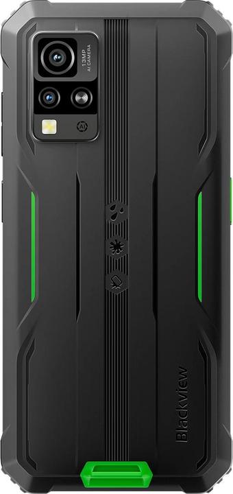 Actual product image Blackview MOBILE PHONE BV4800/3/64GB GREEN (64 GB, Black / Green, 6.56", 13 Mpx, 4G)