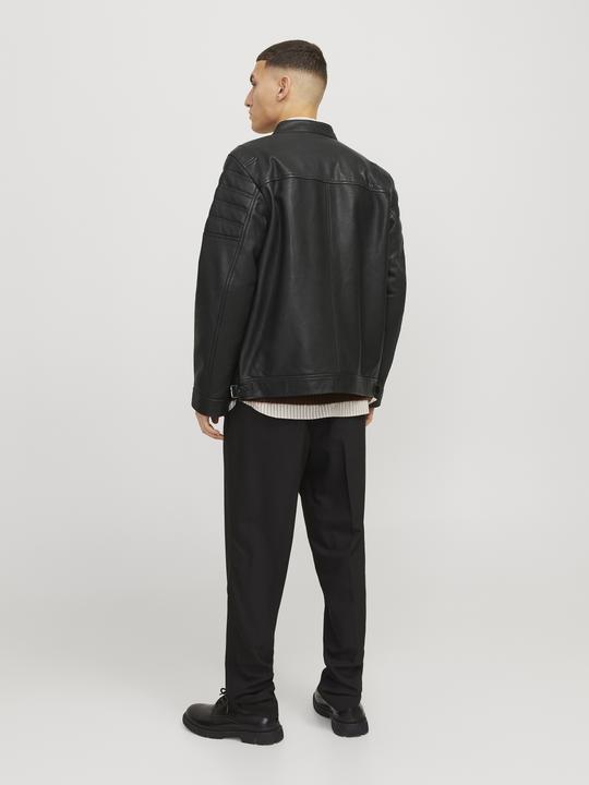 Image du produit Jack & Jones Jprleather Racer Jacket Styd Aw24 (M)