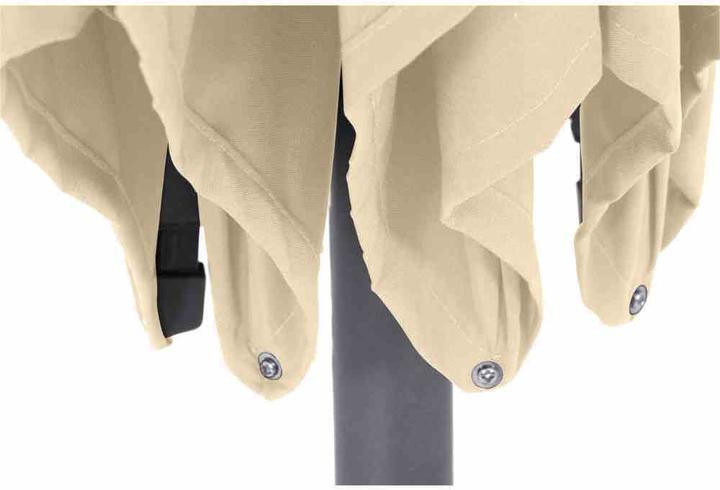 Actual product image Siena Garden Centre pole umbrella (3.50 m)