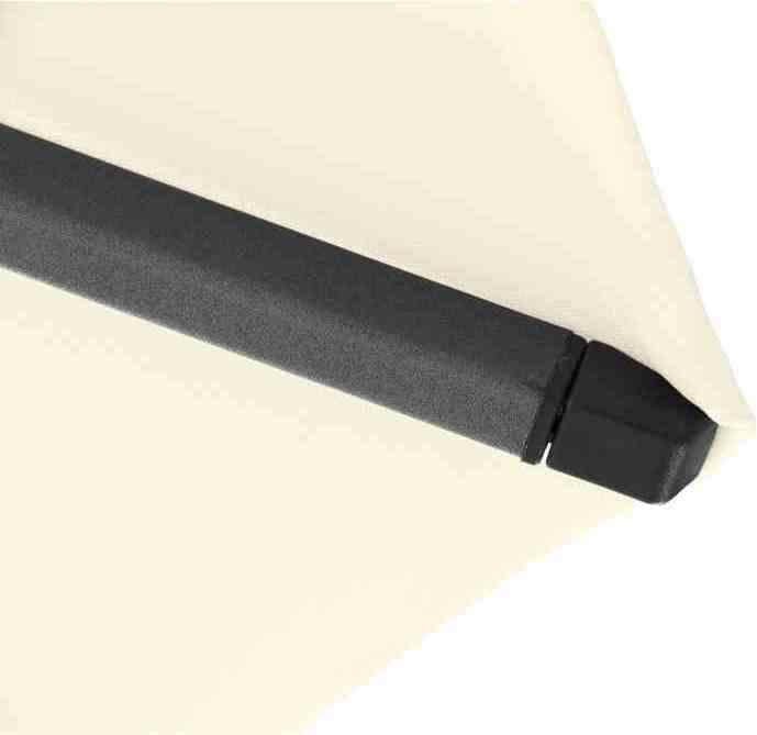 Actual product image Siena Garden Centre pole umbrella (3.50 m)
