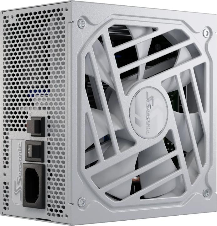 Produktbild Seasonic Focus GX White - 1000W + 12VHPWR Cable (1000 W)