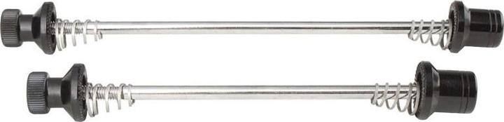 Actual product image Tranzx Tranz-X quick release set 115/148 mm