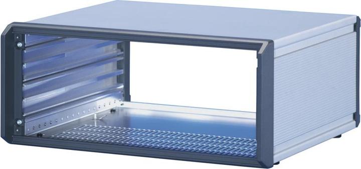 Produktbild Schroff Gehäuse 2 und 3 HE, ungeschirmt - PROPAC PRO GEH.3HE 42TE 266T (42 HE, 19 Zoll Rack)