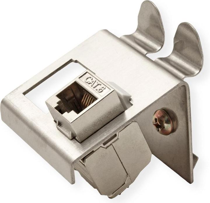 Produktbild Value Hutschienen-Adapter für 2 Keystones (Keystone Modulhalter)