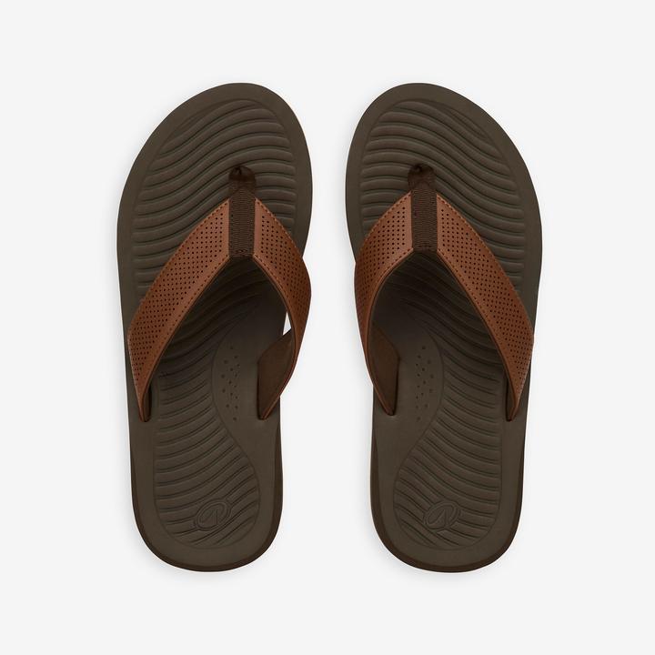 Produktbild Olaian Zehensandalen Herren 550 Simi braun (40)
