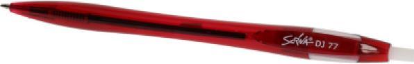 Rouge/transparent