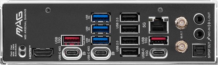 Produktbild MSI MAG X870 Tomahawk WIFI (AM5, AMD X870, ATX)