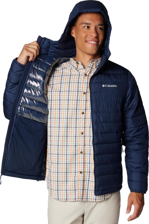 Produktbild Columbia Powder Lite™ II Hooded Jacket (L)