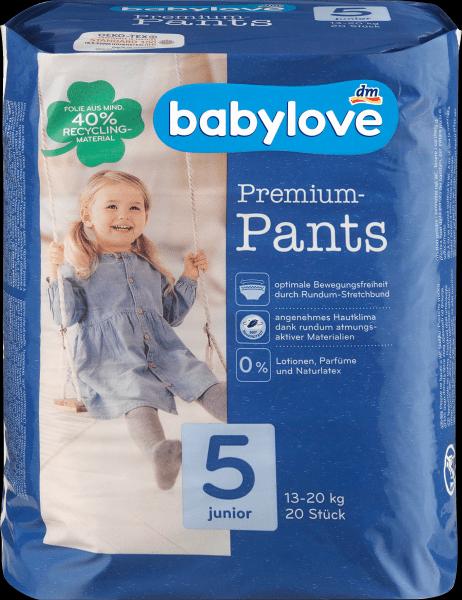 Image du produit dm babylove Pants Premium Junior (Taille 5, Pack, 20 pièce(s))