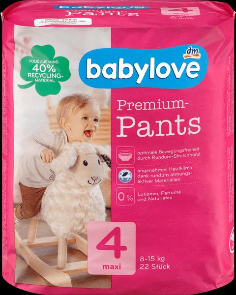 Image du produit dm babylove Pants Premium (Taille 4, Pack, 22 pièce(s))