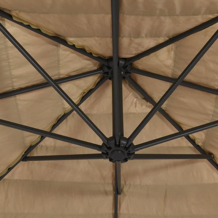Actual product image VidaXL Parasol with mast (3.24 m)