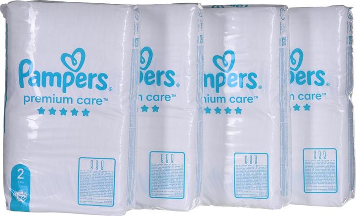 Produktbild Pampers Premium Care (Gr. 2, Monatsbox, 224 Stück)