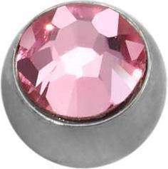 Bright pink, Silver