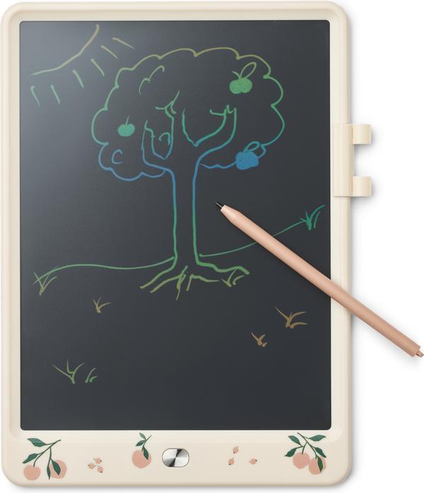 Liewood Zora Magic LCD Zeichentafel 10 Inches, Peach Sea shell