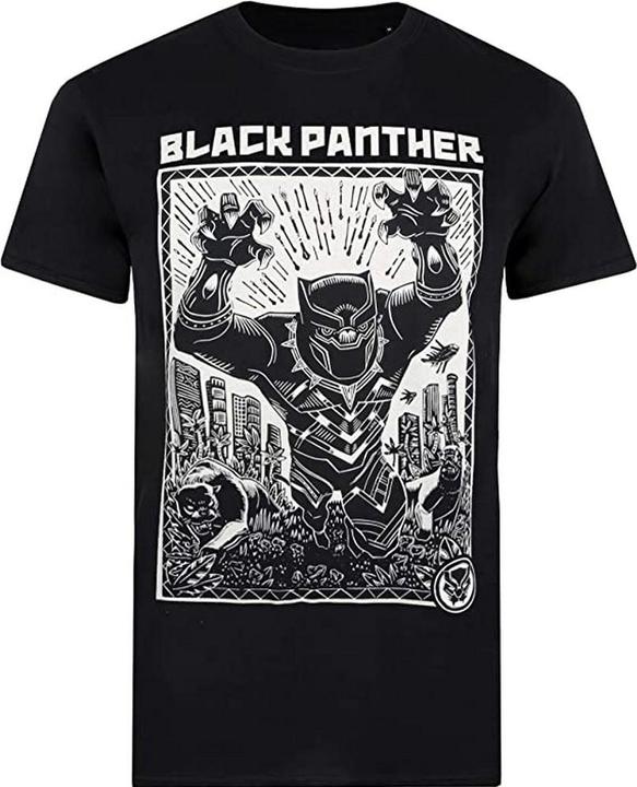 Image du produit Black T-shirt (S)