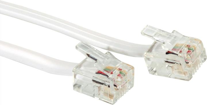Secomp Value RJ12-Kabel 6P4C, Grau