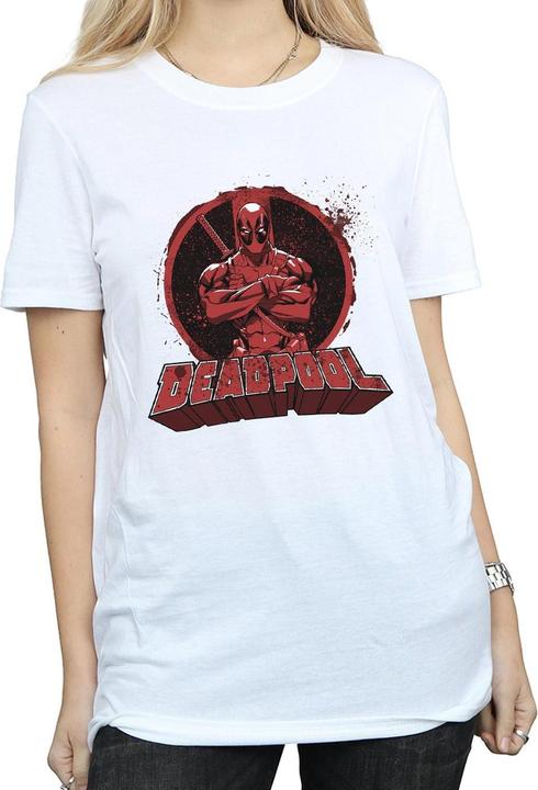 Produktbild Deadpool Arms Crossed TShirt (S)
