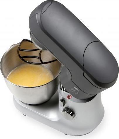 Actual product image Domo Food processor complete set 4.5 litre bowl DO9182KR Professional kneading machine (1000 W)