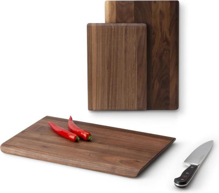 Image du produit Continenta Walnuss Schneidebrett, 36x24x1.8cm