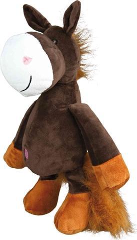 Trixie Horse with animal voice 32cm (Plush toy dog)