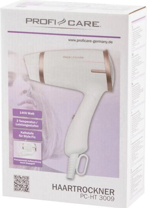 Actual product image Profi-Care Hairdryer