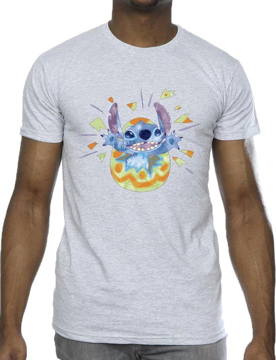 Image du produit Disney - T-shirt LILO & STITCH CRACKING EGG - Homme (3XL)