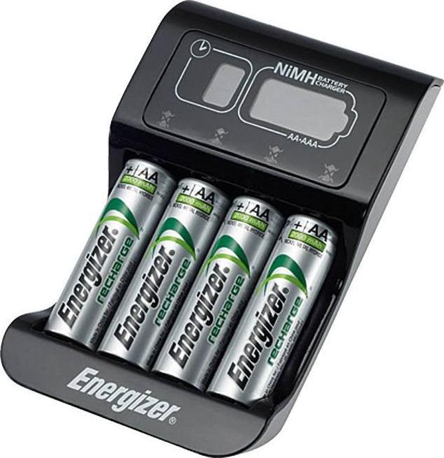Immagine prodotto Energizer Ricarica Pro (4 pz., AA, 2000 mAh, Batteria + Caricabatterie)