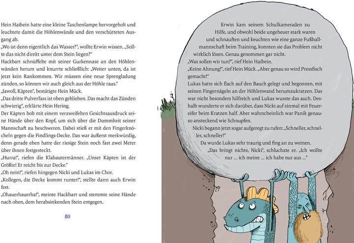 Produktbild Die Monsterschule (Bd. 2) (Deutsch, Christian Loeffelbein, Nikolai Renger, 2023)