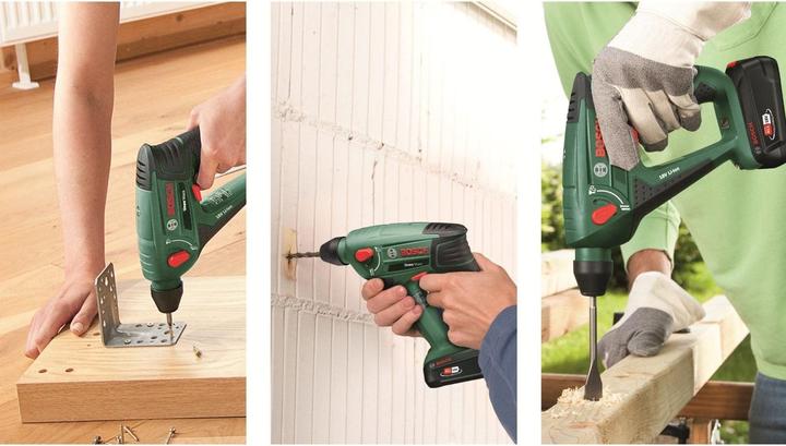 Actual product image Bosch Home & Garden Uneo Maxx (Rechargeable battery operated)