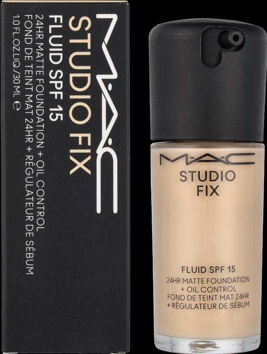 Actual product image MAC Cosmetics Studio Fix Fluid Fond de Teint Sun Protection Factor 15 (re) NC13 (No. NC13)