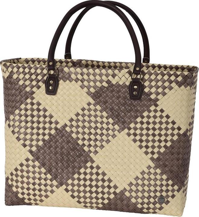 Actual product image Handed by Shopping bag Avenue Shopper, taupe