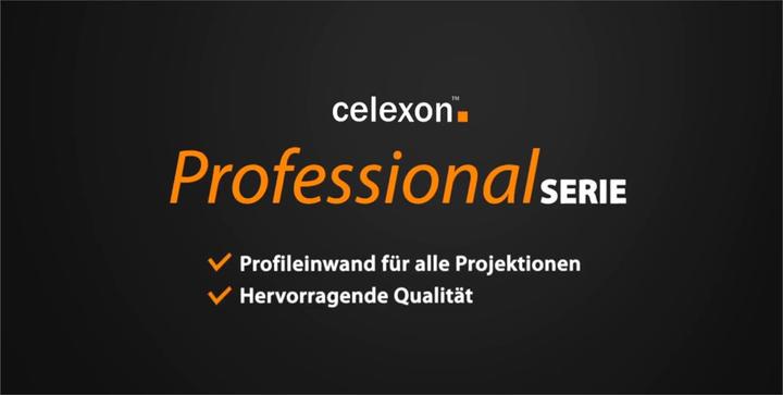 Produktbild Celexon Rollo Professional, Leinwand, 4:3 (142.91", 4:3)