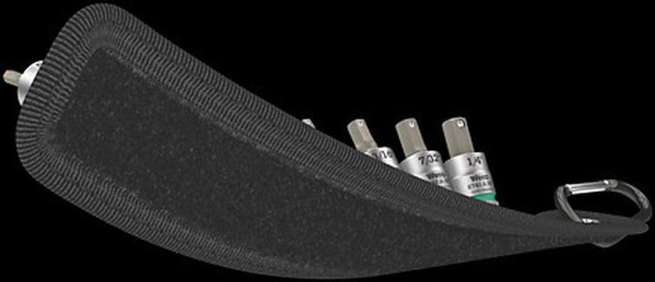 Immagine prodotto Wera Belt A 2 Zyklop In-Hex-Plus (6 mm, 7 mm, 3 mm, 5 mm, 8 mm, 4 mm)