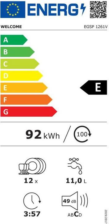 Actual product image Bega BBK Ernhüll (60 x 200 cm)