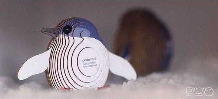 Actual product image Eugy Penguin