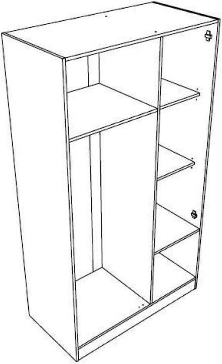 Produktbild Parisot Ballstädt (100 cm)